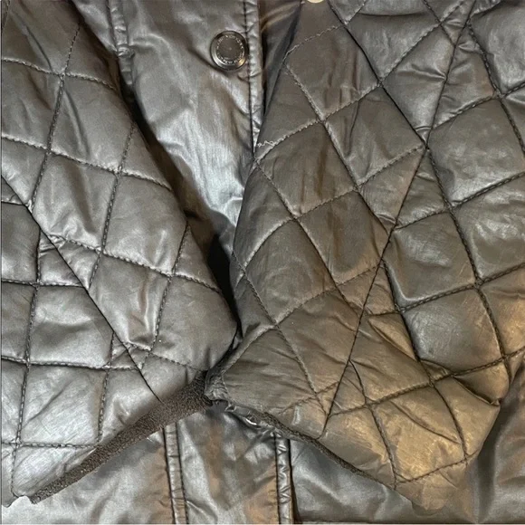 Andrew Marc Down Quilted Black Puffer Jacket. Small. - Picture 6 of 13